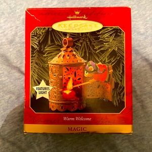Hallmark Christmas Keepsake Ornament